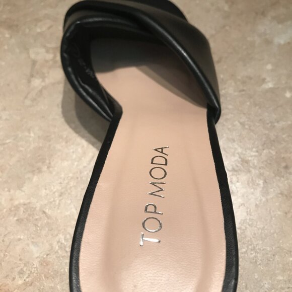 Top Moda Open Toe Heels 7 - Picture 9 of 13